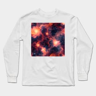 Deep Outer Space Pattern 20 Long Sleeve T-Shirt